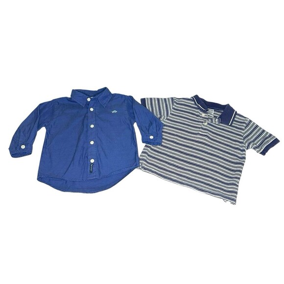 Gymboree and Old Navy shirts Boys Size 12-18 months - Picture 1 of 5